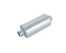 Borla XR-1 Multi-Core Racing Muffler 3.5in Center Inlet/ 3.5in Center Outlet 6.25in Round x 24in Long Body
