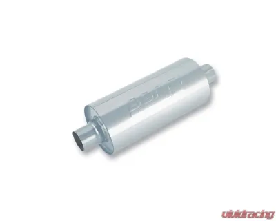 Borla XR-1 Multi-Core Racing Muffler 3.5in Center Inlet/ 3.5in Center Outlet 6.25in Round x 24in Long Body - 400261