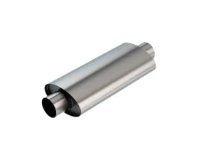 Borla XR-1 Multi-Core Racing Muffler 3in Center Inlet/ 3in Center Outlet 4.25in x 7.88in Oval x 16in Long Body Rotary Engine Equipped Vehicles