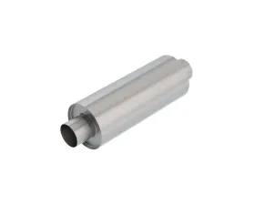 Borla XR-1 Multi-Core Racing Muffler 3in Center Inlet/ 3in Center Outlet 6.25in Round x 16in Long Body Rotary Engine Equipped Vehicles