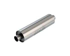 Borla Specialty Muffler Heavy Duty (Truck) 3in Center Inlet/ 3in Center Outlet 6.75in Round x 24in Long Body