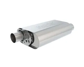 Borla CrateMuffler Muffler Chevrolet Small Block 283/ 327/ 350 CID V8 Stock Output 2.5