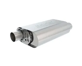 Borla CrateMuffler Muffler Chevrolet Small Block 283/ 327/ 350 CID V8 Stock Output 2.5