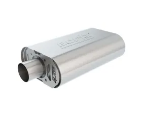 Borla CrateMuffler Muffler Chevrolet Small Block 283/ 327/ 350 CID V8 Stock Output 2.5