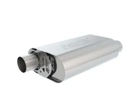 Borla CrateMuffler Muffler Chevrolet Small Block 283/ 327/ 350 CID V8 Stock Output 2.25
