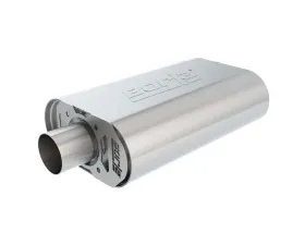 Borla CrateMuffler Muffler Chevrolet Small Block 283/ 327/ 350 CID V8 Stock Output 2.25