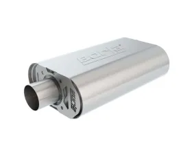 Borla CrateMuffler Muffler Chevrolet Small Block 283/ 327/ 350 CID V8 Stock Output 2.25