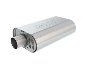 Borla CrateMuffler Muffler Chevrolet Big Block 396/ 402/ 427 CID V8 Stock Output 2.5