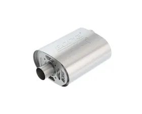 Borla CrateMuffler Muffler Ford Coyote 5.0L V8 Moderate Output 2.5