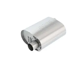 Borla CrateMuffler Muffler Ford Coyote 5.0L V8 Moderate Output 2.5