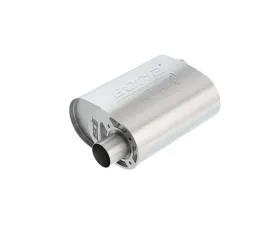 Borla CrateMuffler Muffler Ford Coyote 5.0L V8 Moderate Output 2.5