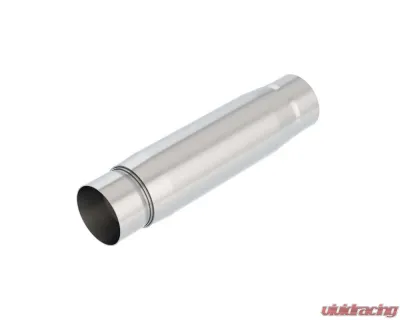 Borla CrateMuffler Resonator 3" Center Inlet/ 3" Center Outlet 4" Round X 10" Long Body - 400939