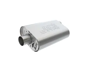 Borla CrateMuffler Muffler Chevrolet LS3 6.2L V8 Stock Output 2.5