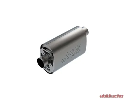 Borla CrateMuffler , Chevrolet LS3 6.2L V8 Stock Output 3" Offset/Center 14"x6"x10.34" S-Type Part # 400957 - 400957