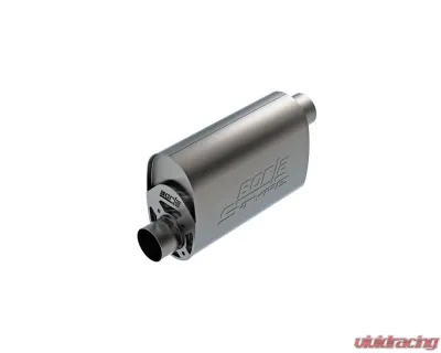 Borla CrateMuffler , Chevrolet LS3 6.2L V8 Stock Output 3" Offset/Offset 14"x6"x10.34" S-Type Part #400959 - 400959