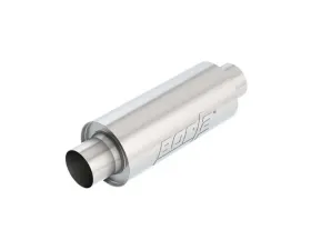 Borla XR-1 Multi-Core Racing Muffler 3.5in Center Inlet/ 3.5in Center Outlet 6.25in Round x 14in Long Body
