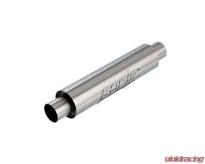 Borla XR-1 Multi-Core Racing Muffler 2.5in Center Inlet/ 2.5in Center Outlet 4in Round x 16in Long Body - 401382