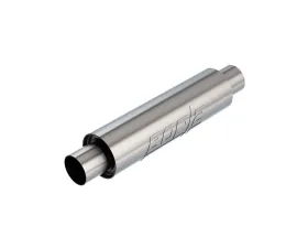 Borla XR-1 Multi-Core Racing Muffler 2.5in Center Inlet/ 2.5in Center Outlet 4in Round x 14in Long Body