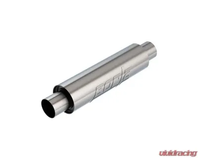 Borla XR-1 Multi-Core Racing Muffler 2.5in Center Inlet/ 2.5in Center Outlet 4in Round x 14in Long Body - 401383