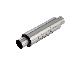 Borla XR-1 Multi-Core Racing Muffler 2.5in Center Inlet/ 2.5in Center Outlet 4in Round x 12in Long Body