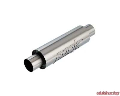 Borla XR-1 Multi-Core Racing Muffler 2.5in Center Inlet/ 2.5in Center Outlet 4in Round x 12in Long Body - 401384
