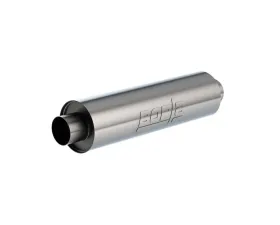 Borla Exhaust Specialty Muffler - Heavy Duty 3.5 in. Center Inlet/Outlet, 24 in. Long, Un-Notched Necks