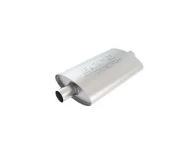 Borla ProXS Muffler 2in Center Inlet/ 2in Center Outlet 4in x 9.5in Oval x 14in Long Body