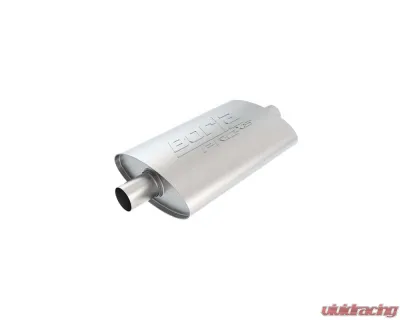 Borla ProXS Muffler 2in Center Inlet/ 2in Center Outlet 4in x 9.5in Oval x 14in Long Body - 40347