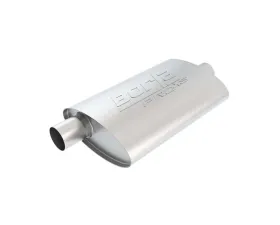 Borla ProXS Muffler 2.25in Offset Inlet/ 2.25in Center Outlet 4in x 9.5in Oval x 14in Long Body