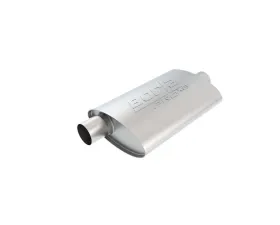 Borla ProXS Muffler 2.5in Offset Inlet/ 2.5in Center Outlet 4in x 9.5in Oval x 14in Long Body