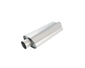Borla XR-1 Multi-Core Racing Muffler 3in Center Inlet/ 3in Center Outlet 4.25in x 7.88in Oval x 16in Long Body