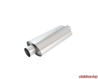 Borla XR-1 Multi-Core Racing Muffler 3in Center Inlet/ 3in Center Outlet 4.25in x 7.88in Oval x 16in Long Body - 40575