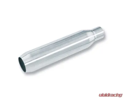Borla XR-1 Multi-Core Racing Muffler Bullet 2.5in Center Inlet/ 2.5in Center Outlet 3.5in Round x 14in Long Body - 40641