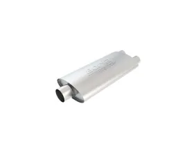 Borla ProXS Muffler 3in Center Inlet/ 2.25in Dual Outlet 4in x 9.5in Oval x 19in Long Body