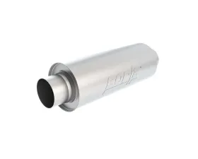 Borla XR-1 Multi-Core Racing Muffler 3.5in Center Inlet/ 3.5in Center Outlet 6.25in Round x 16in Long Body