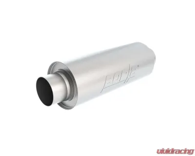 Borla XR-1 Multi-Core Racing Muffler 3.5in Center Inlet/ 3.5in Center Outlet 6.25in Round x 16in Long Body - 40722