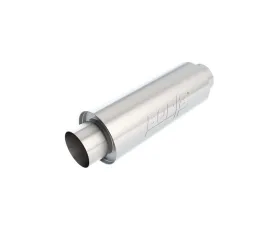 Borla XR-1 Multi-Core Racing Muffler 4in Center Inlet/ 4in Center Outlet 6.25in Round x 16in Long Body