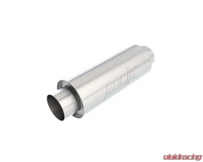 Borla XR-1 Multi-Core Racing Muffler 4in Center Inlet/ 4in Center Outlet 6.25in Round x 16in Long Body - 40741