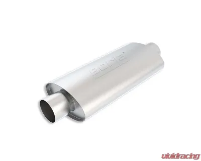 Borla XR-1 Sportsman Racing Muffler 3.5in Center Inlet/ 3.5in Center Outlet 4.5in x 7.88in Oval x 16in Long Body - 40946