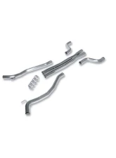 Borla 2010-2015 Chevrolet Camaro SS X-Pipe With Mid-Pipes                                     - 60512 - Image 2