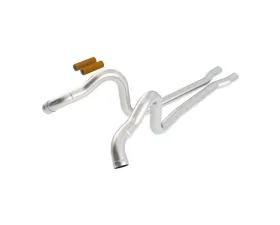 Borla 2011-2014 Ford Mustang GT/ Shelby Mustang GT500 Over Axle Mid-Pipes