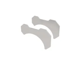Borla Pipe/ Tube Bracket Kit 2.25in T-304 Stainless Steel