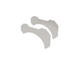 Borla Pipe/ Tube Bracket Kit 2.5in T-304 Stainless Steel
