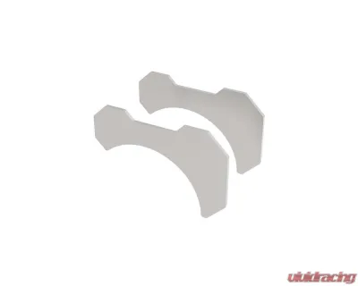 Borla Pipe/ Tube Bracket Kit 2.5in T-304 Stainless Steel - 60579