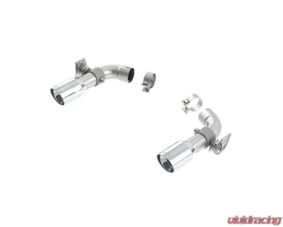 Borla 2016-2023 Chevrolet Camaro SS With Dual Tips NPP Valve Adapters - 60605