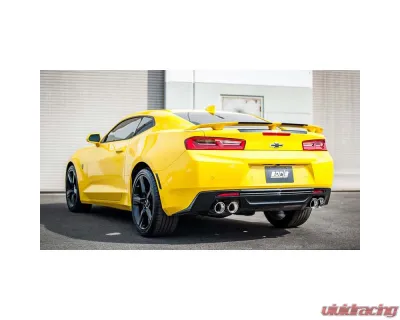 Borla 2016-2023 Chevrolet Camaro SS With Dual Tips NPP Valve Adapters - 60605