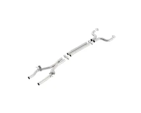 Borla 2016-2023 Chevrolet Camaro SS 6.2L X-Pipe With Mid-Pipes