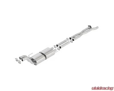 Borla 2017-2020 Ford F-150 Raptor/ 2019-2020 Limited X-Pipe With Mid-Pipes S-Type - 60637