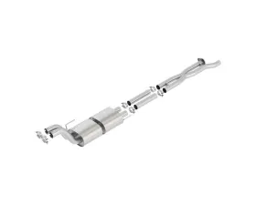 Borla 2017-2020 Ford F-150 Raptor/ 2019-2020 Limited X-Pipe With Mid-Pipes ATAK
