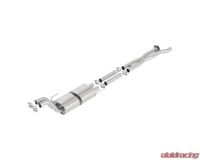 Borla 2017-2020 Ford F-150 Raptor/ 2019-2020 Limited X-Pipe With Mid-Pipes ATAK - 60638